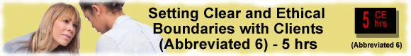 Setting Clear and Ethical Boundaries with Clients